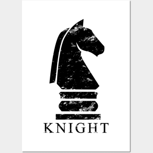 Funny Chess Knight Posters and Art